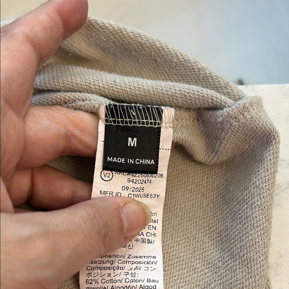 BellanBlue Taupe Peace Sweatshirt - Picture 8 of 8